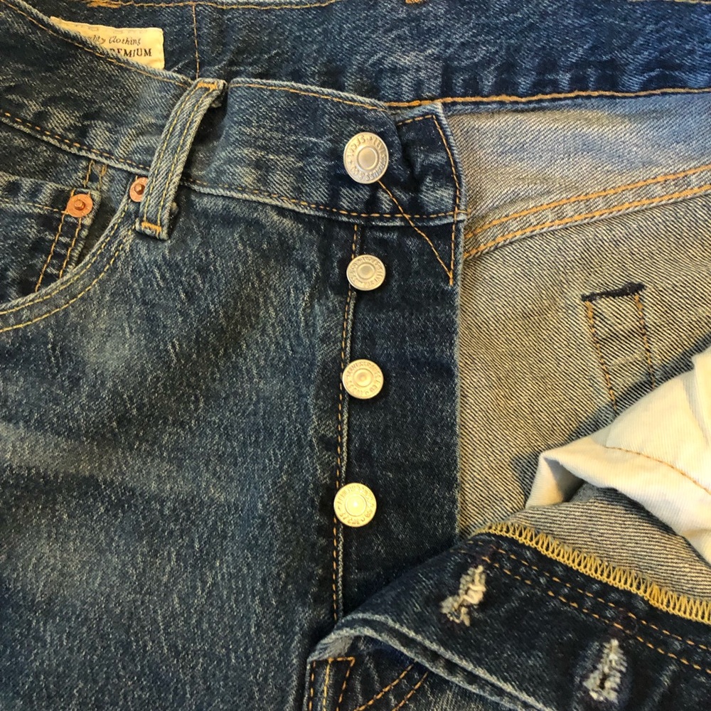 Levi’s 501s 93 (big E)